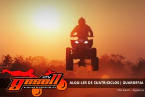 Alquiler de cuatriciclos en Villa Gesell
