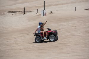 Alquiler de cuatriciclos en Villa Gesell