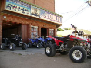 Alquiler de cuatriciclos en Villa Gesell