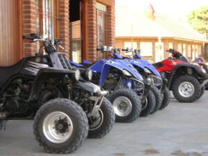 Alquiler de cuatriciclos en Villa Gesell