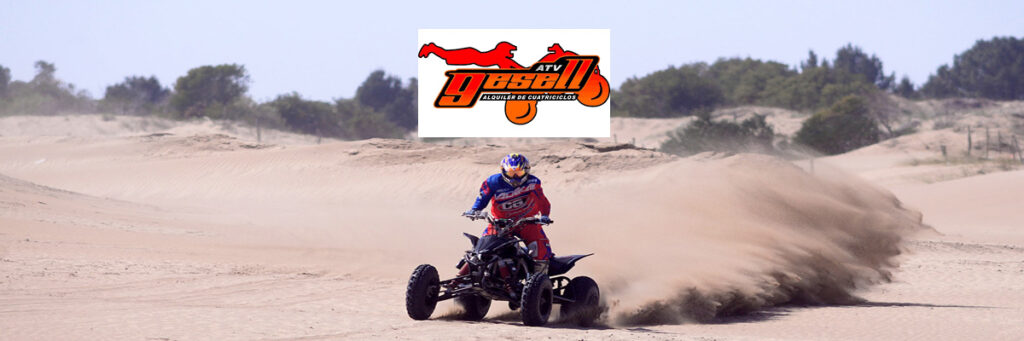 Alquiler de cuatriciclos en Villa Gesell