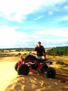 Alquiler de cuatriciclos en Villa Gesell