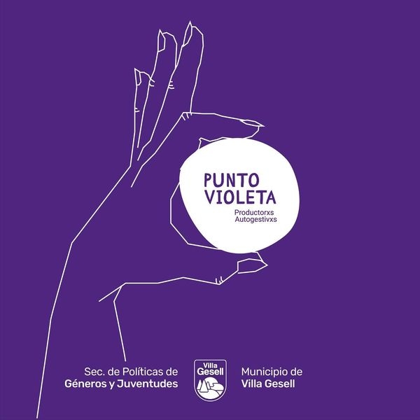 POLÍTICAS DE GÉNERO Y JUVENTUDES DE VILLA GESELL: VISITÁ EL PUNTO VIOLETA