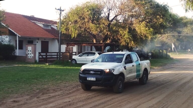 SALUD EN VILLA GESELL: FUMIGACIONES PREVENTIVAS EN DISTINTOS SECTORES DE LA CIUDAD