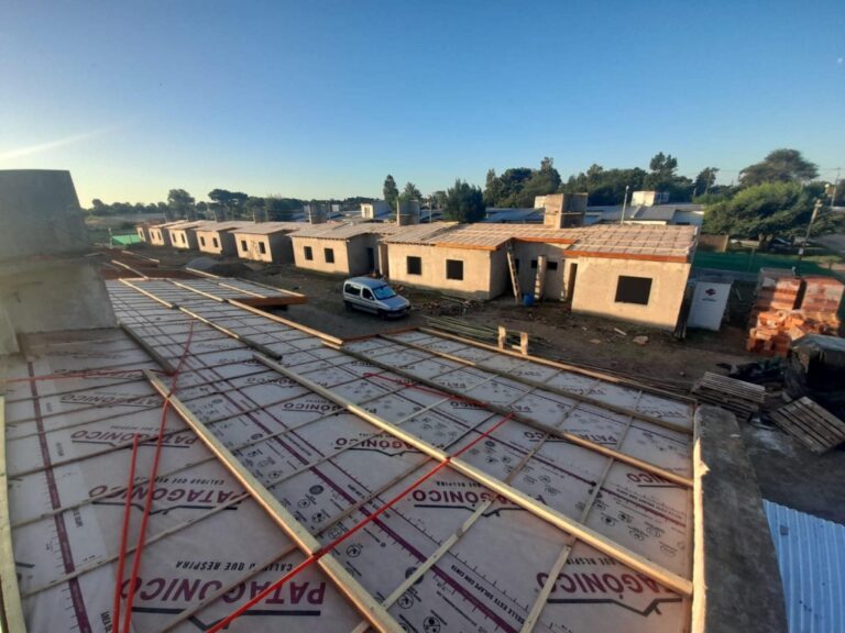 REACTIVACIÓN DE OBRA: GRAN AVANCE DE LAS CASAS DEL EX PLAN FOECYT