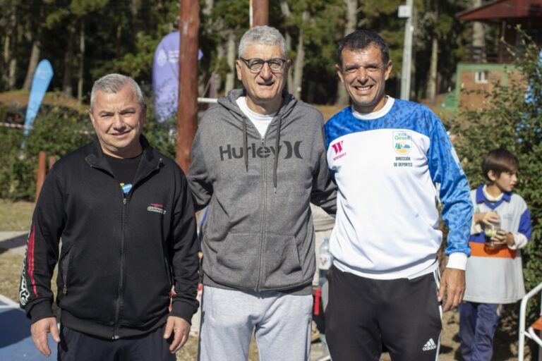 INICIO DEL AÑO DEPORTIVO “GESELL DEPORTIVA” EN MAR AZUL