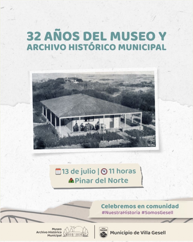 CULTURA: EL MUSEO Y ARCHIVO HISTÓRICO MUNICIPAL CUMPLE 32 AÑOS