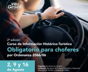 CURSO DE CAPACITACIÓN HISTÓRICO TURÍSTICA PARA CHOFERES 2023