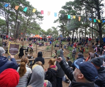 EN EL CORAZÓN DE MAR AZUL SE LLEVÓ A CABO EL PRIMER FINDE “INVIERNO MEDIEVAL”