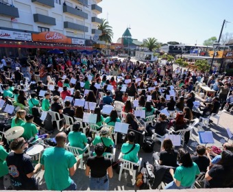 SE LLEVÓ A CABO EL PRIMER ENCUENTRO DE ORQUESTAS JUVENILES EN VILLA GESELL