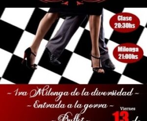 MÁS TANGO EN VILLA GESELL: LLEGA «LA MILONGA» A LA DIVERSIDAD CULTURAL