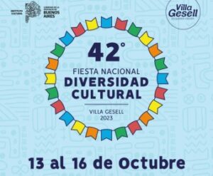 CRONOGRAMA COMPLETO DE LA 42ª FIESTA NACIONAL DE LA DIVERSIDAD
