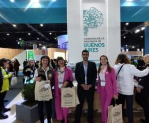 VILLA GESELL DIJO PRESENTE EN LA FERIA INTERNACIONAL DEL TURISMO