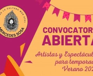 CONVOCATORIA A ARTISTAS Y ESPECTÁCULOS DE VILLA GESELL