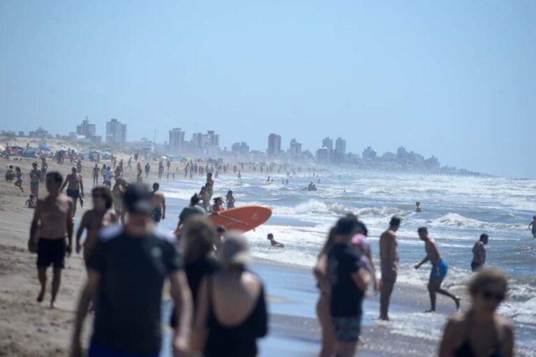 VILLA GESELL CON OCUPACIÓN PLENA EN LAS LOCALIDADES DEL SUR