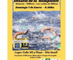 DESAFÍO DE LA ROMPIENTE: UN EVENTO DEPORTIVO QUE SE DISFRUTA EN VILLA GESELL