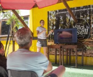 CONCLUYE LA PRIMER SEMANA DE MUCHAS CAMINATAS Y CHARLAS SOBRE LA FLORA Y…