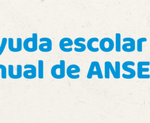 EL PROGRAMA DE AYUDA ESCOLAR ANUAL DE ANSES ENTREGARA $ 70.000