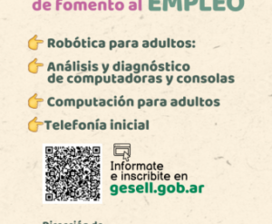 INSCRIPCIONES ABIERTAS PARA LOS CURSOS SOBRE NUEVAS TECNOLOGÍAS 2024