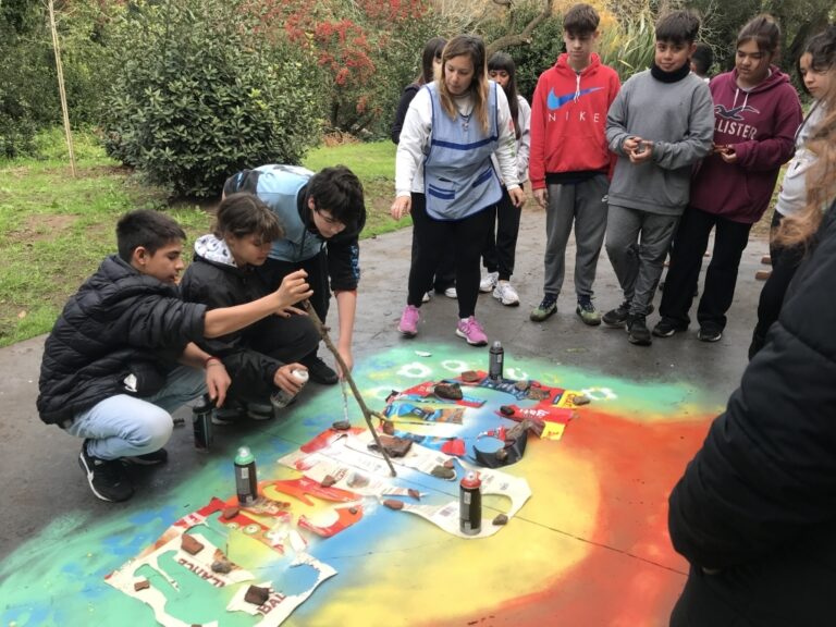 El Museo y Archivo Histórico junto a la Jefatura Distrital en VG
