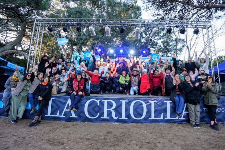 CERRÓ LA EDICIÓN DE LA CRIOLLA CON MUCHISIMA GENTE