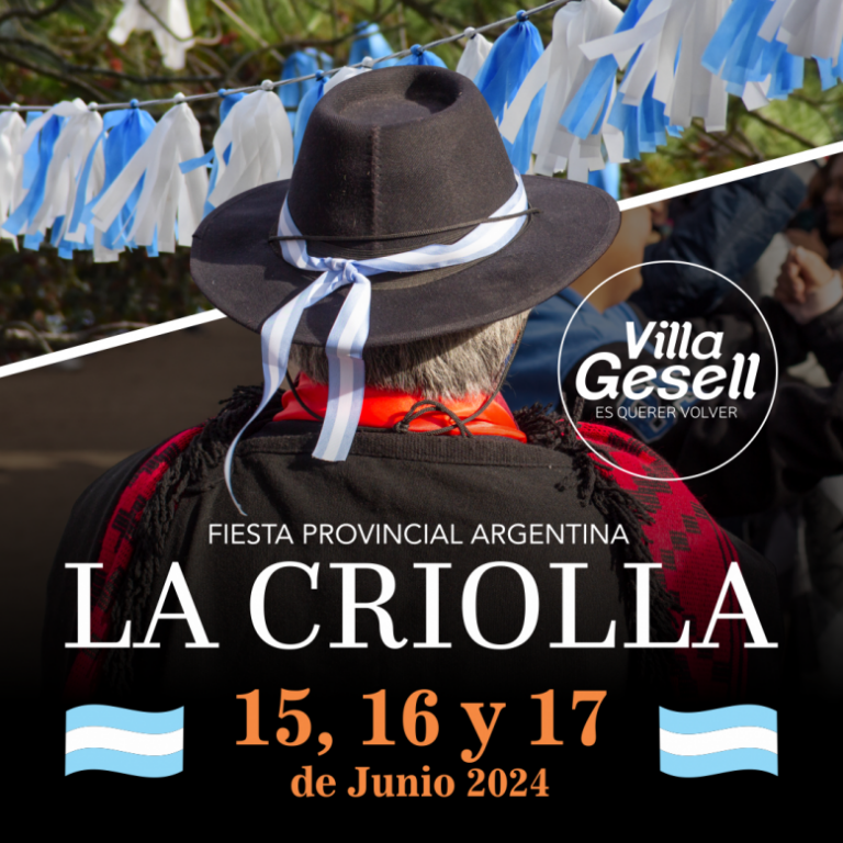 NUEVAMENTE, “LA CRIOLLA” UN ENCUENTRO CULTURAL QUE CRECE AÑO A AÑO