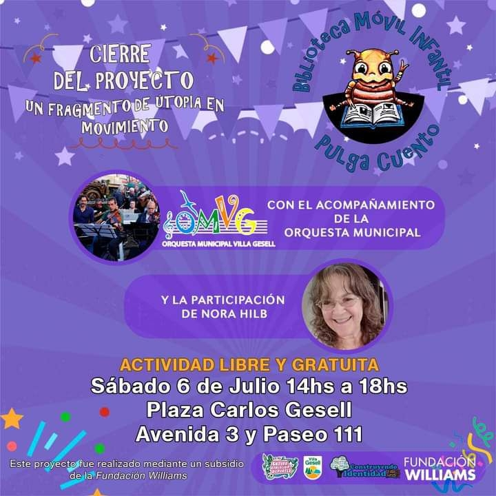Se presentará la biblioteca infantil móvil, pulga cuento, en la ciudad