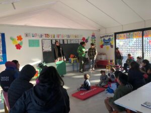 Casa de las infancias más aprendizaje y diversión con juegos
