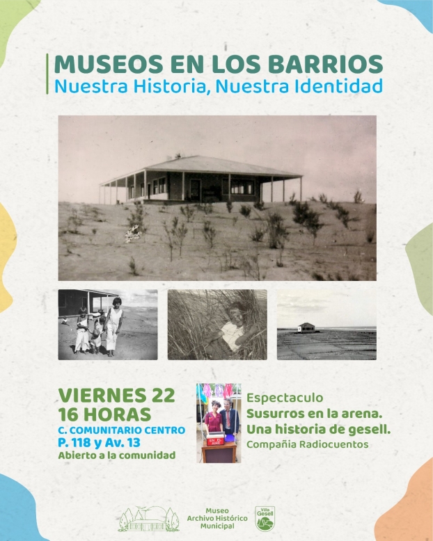 PRIMERA MUESTRA DEL MUSEO EN EL CENTRO COMUNITARIO CENTRO