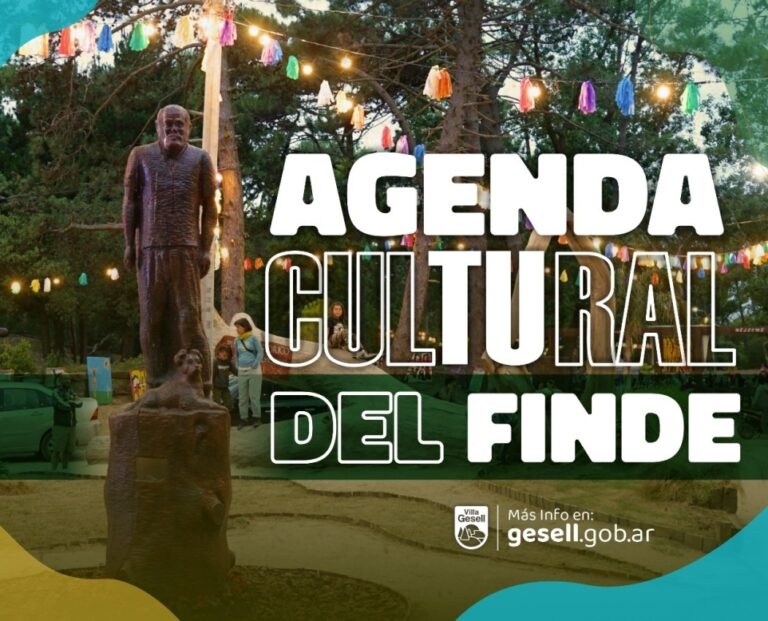 ¡AGENDÁ TU FINDE!