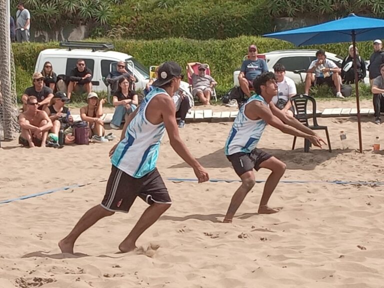CUARTO PUESTO PARA DUPLA GESELINA EN CIRCUITO NACIONAL DE BEACH VOLEY