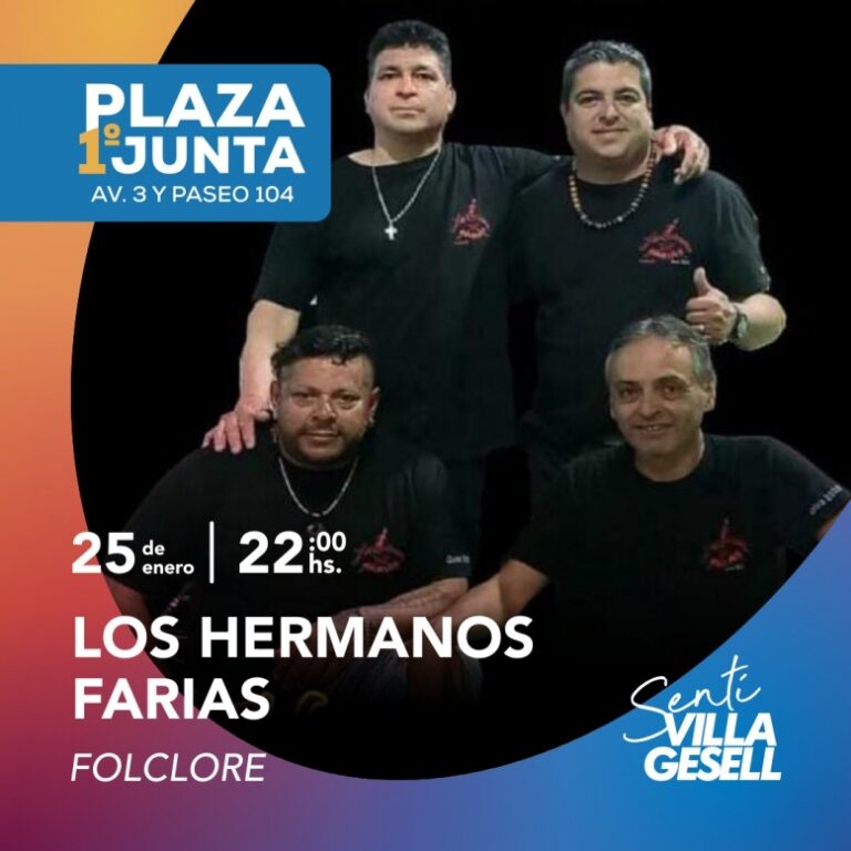PLAZA PRIMERA JUNTA: FOLKLORE Y CUMBIA PARA ESTE FIN DE SEMANA