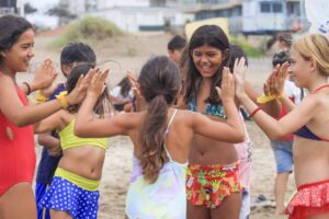 EDUCACIÓN: FUNCIONARIOS PROVINCIALES VISITARON LAS ESCUELAS ABIERTAS DE VERANO