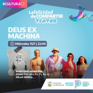 “LA FELICIDAD DE COMPARTIR TEATRO”: PROPUESTAS LIBRES Y GRATUITAS