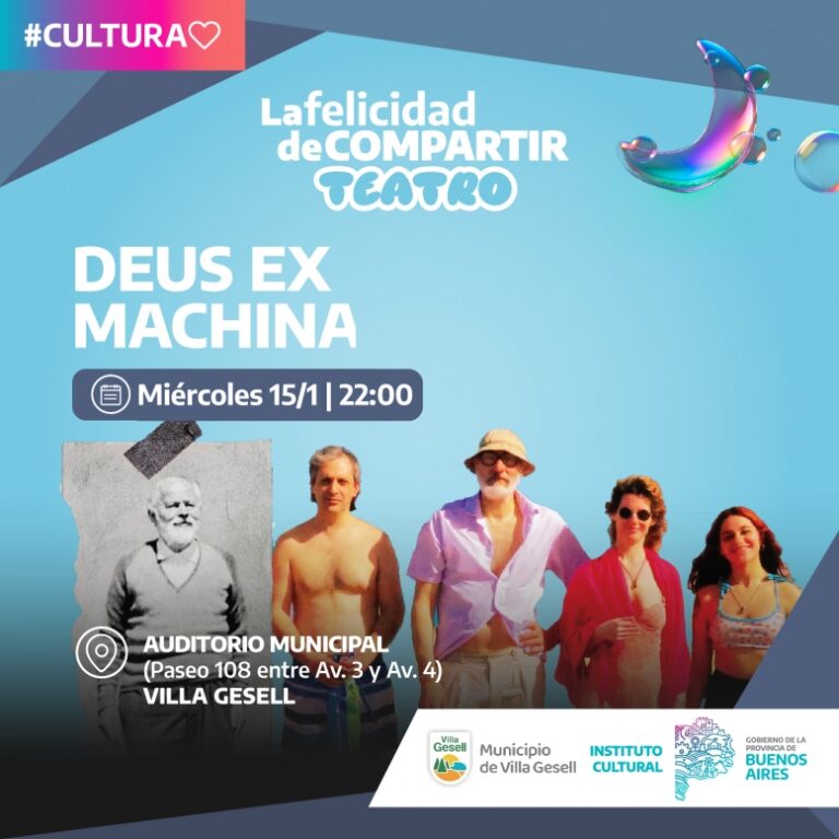 “LA FELICIDAD DE COMPARTIR TEATRO”: PROPUESTAS LIBRES Y GRATUITAS