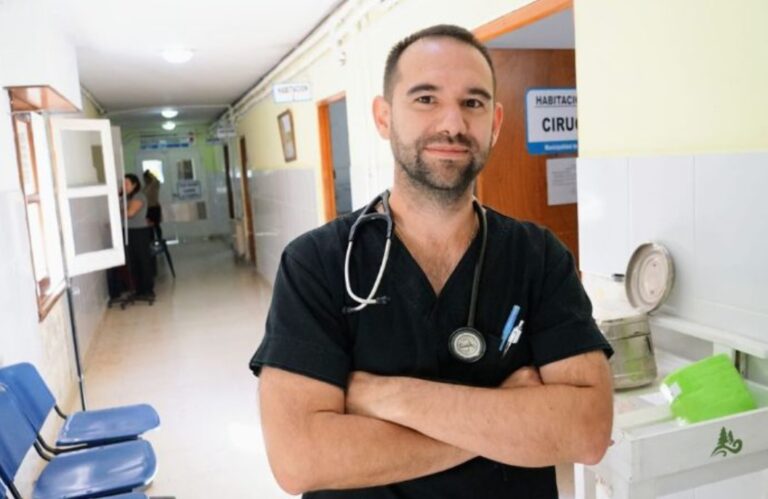 El doctor Jorge Villalba asumió como secretario de Salud del municipio