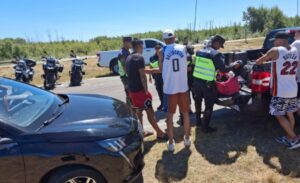 Controles por el Enduro: En la previa, más de 30 vehículos fueron secuestrados