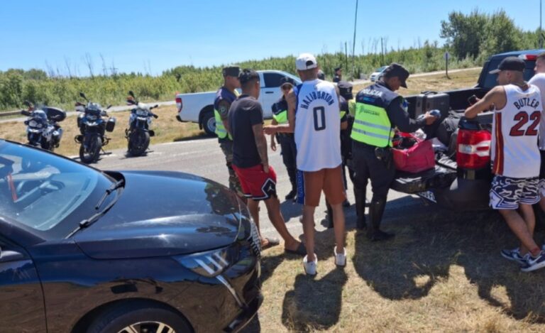 Controles por el Enduro: En la previa, más de 30 vehículos fueron secuestrados