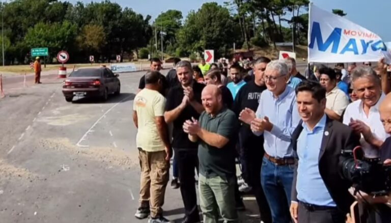 Quedó habilitada la doble mano del acceso norte al acceso sur