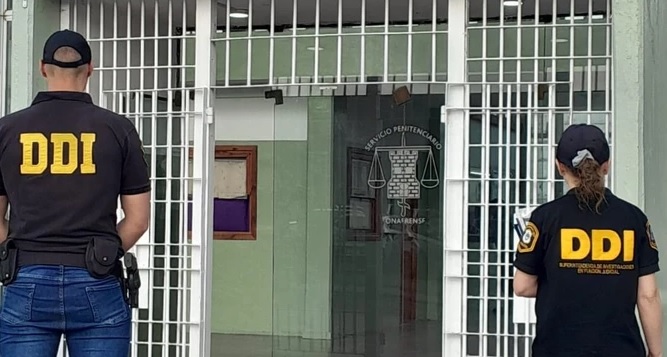 Allanamientos en Gesell y la región por extorsiones desde Batán