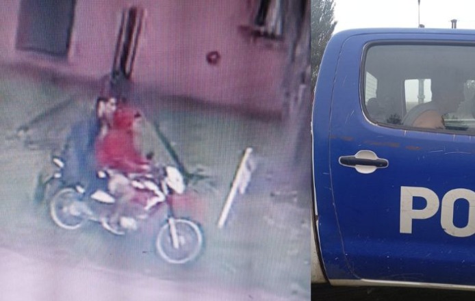 Detienen a motochorro