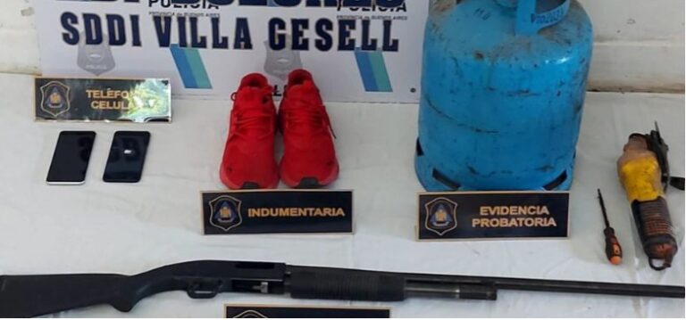 Se realizaron allanamientos con detenciones