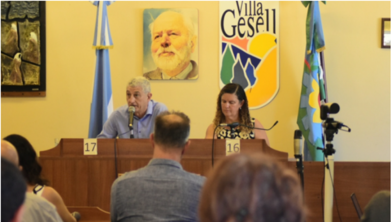 Barrera en la apertura de sesiones hizo foco en el desarrollo de Villa Gesell