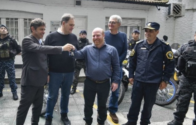 El ministro le confirmó a Barrera el envió de nuevos patrulleros