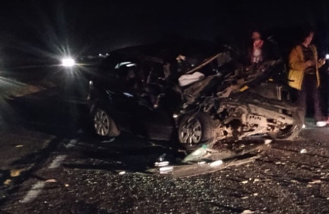 Ocurrió anoche, a la altura del kilometro 408 de la autovía 11.La victima esta fuera de peligro.