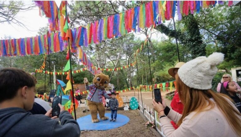 Más de diez mil personas disfrutaron de ‘Pascuas en el Bosque’