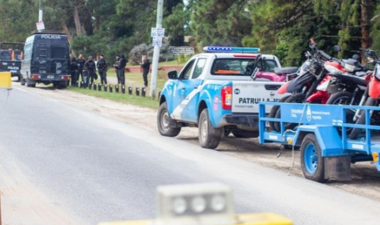 Como fue la investigación que terminó con el mega operativo de motos