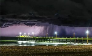 Alerta por tormentas para la noche y madrugada
