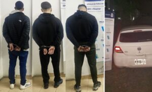 Cayó una banda de delincuentes de nuestra ciudad