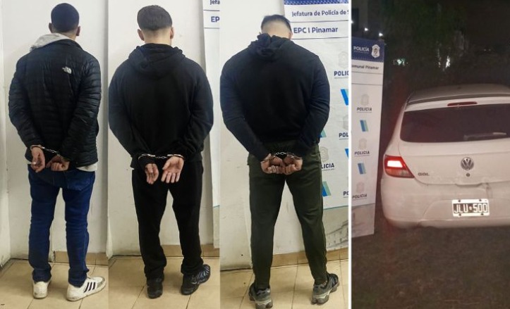 Cayó una banda de delincuentes de nuestra ciudad